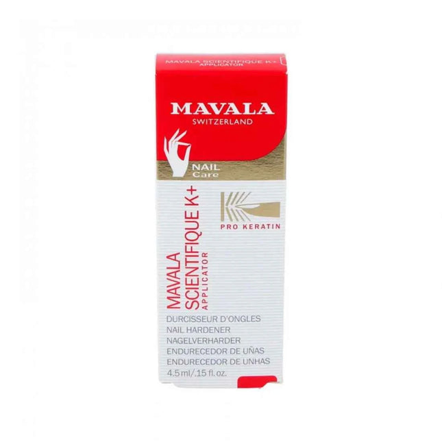 Mavala Científico K Endurecedor Uñas Con Aplicador Unisex, 4,5 ml