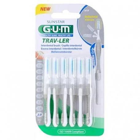 GUM® 1618 Conical Brush 2mm 6pcs