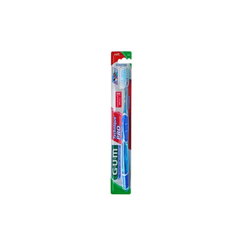 GUM Technique Pro Soft Compact Brush 1 U