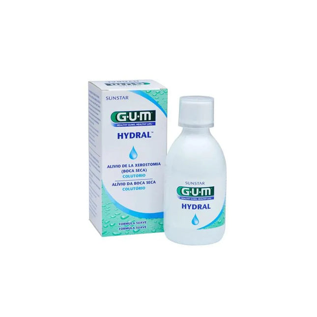 GUM™ Hydral Mouthwash, 300 ml