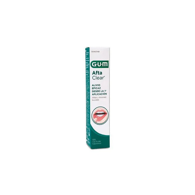 GUM Afta Clear – Gel Of, 10 ml