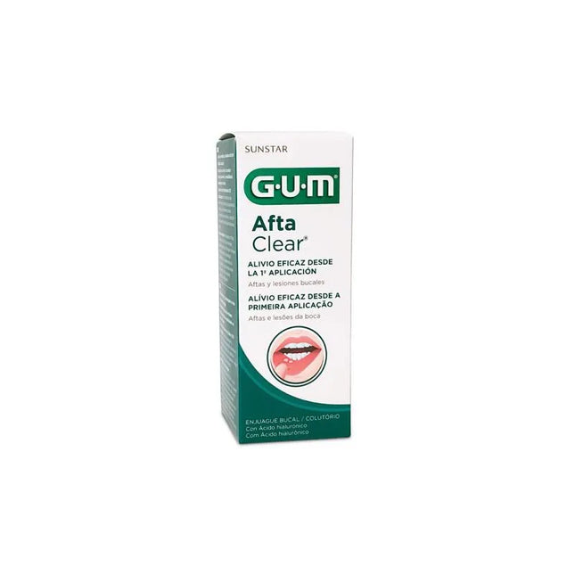 GUM® Aftaclear Mouthwash, 120 ml