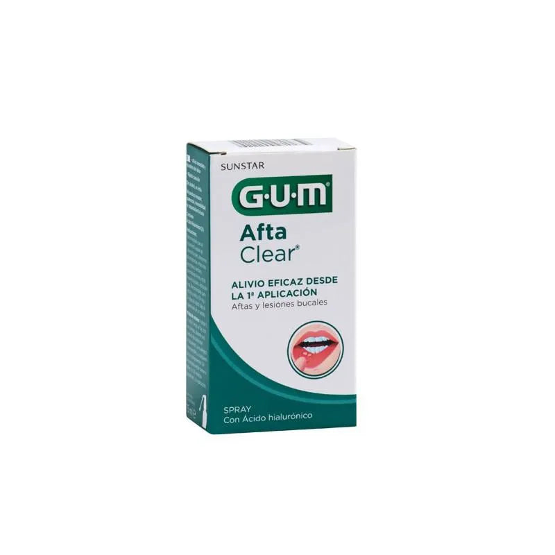Sunstar Gum – Spray Afta Clear, 15 ml