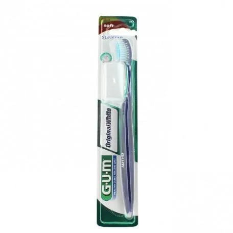 GUM Original White Soft Teeth Brush Gum Cap