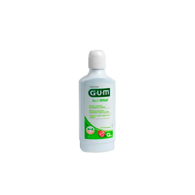GUM Activital Mouthwash, 500 ml