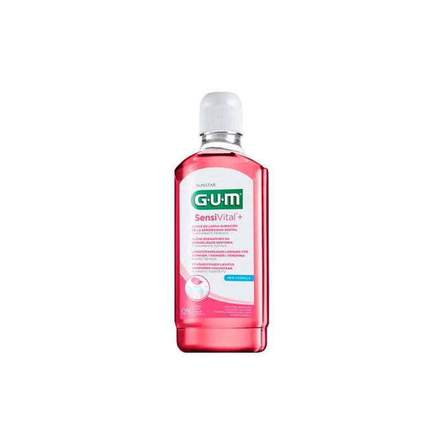 GUM Sensivital Mouthwash, 500 ml