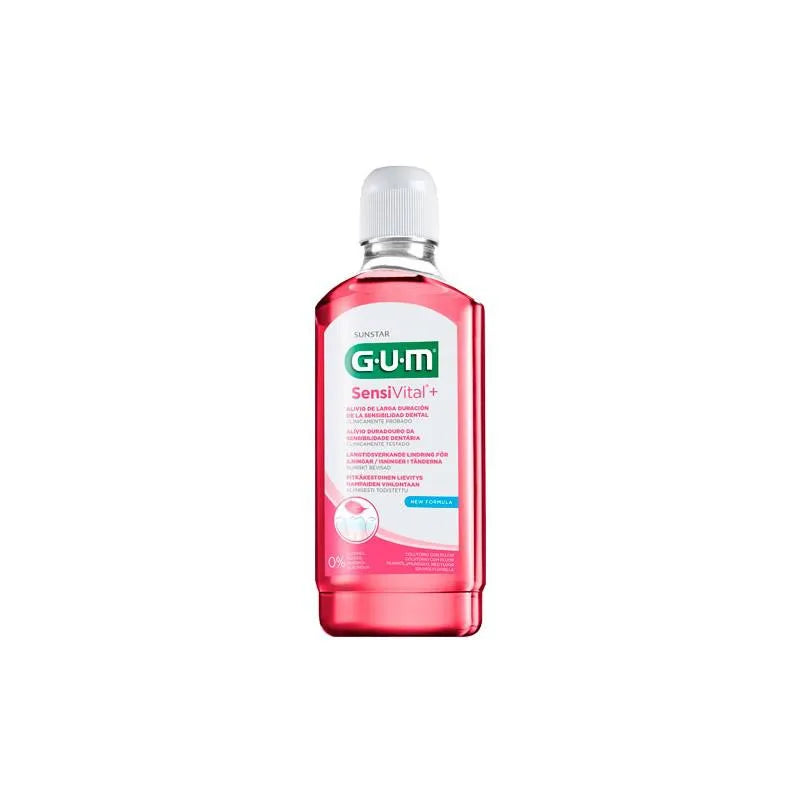GUM Sensivital Mouthwash, 500 ml