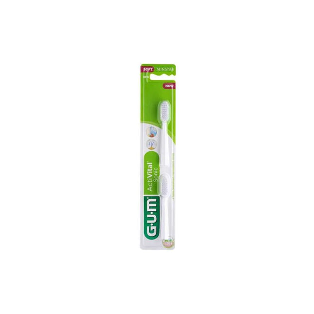GUM Activital Brush Head Sonic