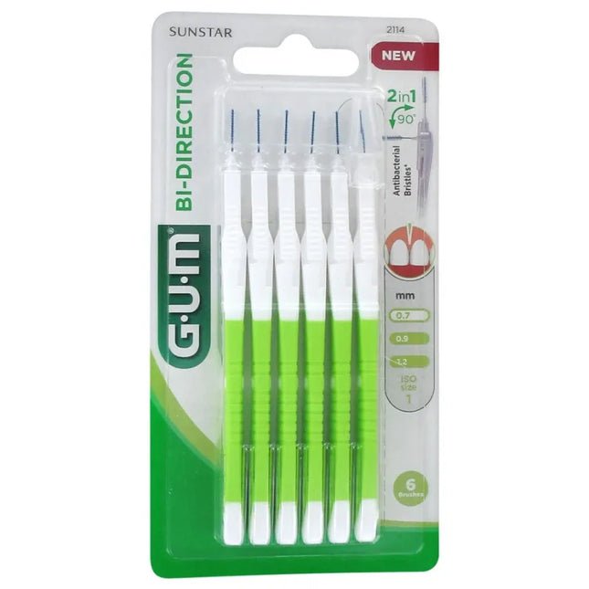 GUM Bi-Direction 0,7mm Green