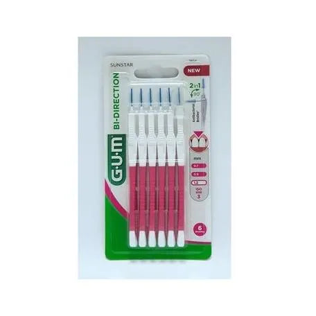 GUM Bi-Direction Brush 1,2 Mm