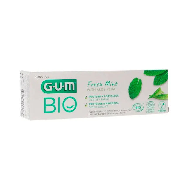 GUM Bio Toothpaste – Gel Mint, 75 ml