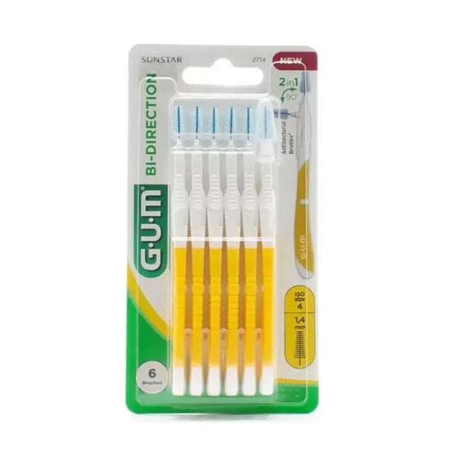 GUM Bi Direction XL 1,4mm, 6 Units