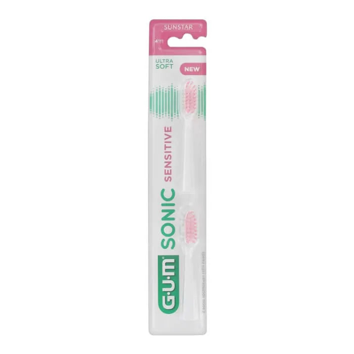 GUM Sonic Sensitive Brush Refill
