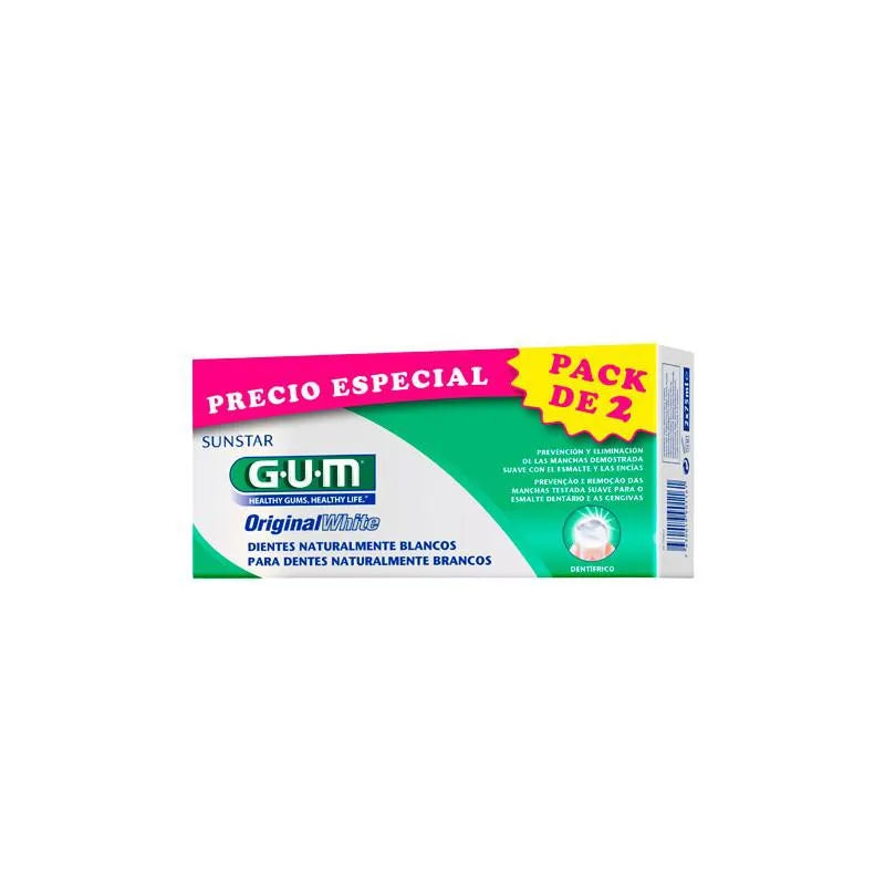 GUM™ Original White Toothpaste, 75 ml