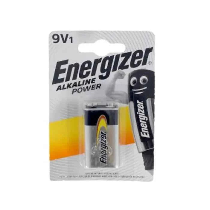 Energizer Power 9V 6LR-61 Battery, 1 Units