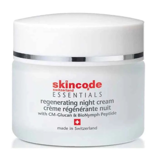 Skincode Essentials Regenerating Night – Cream, 50 ml