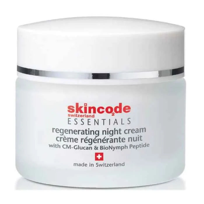 Skincode Essentials Regenerating Night – Cream, 50 ml