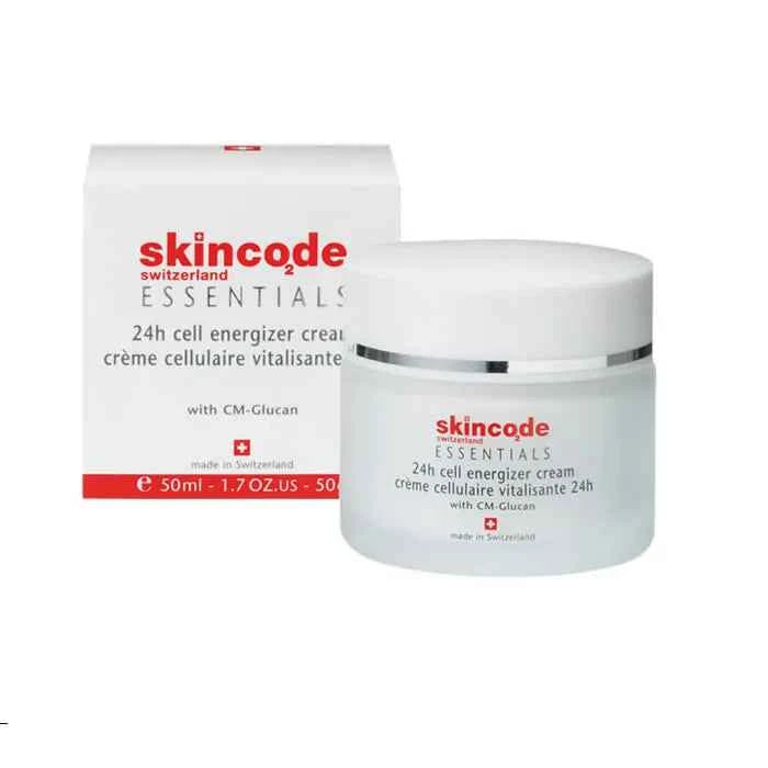 Skincode Essentials 24h Cell Energizer – Cream, 50 ml
