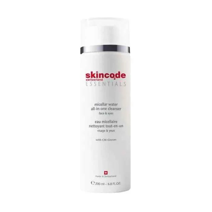 Skincode Essentials Micellar Water All-In-One Cleanser, 200 ml