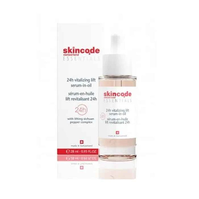 Skincode 24h Vitalizing Lift – Serum Oil, 28 ml