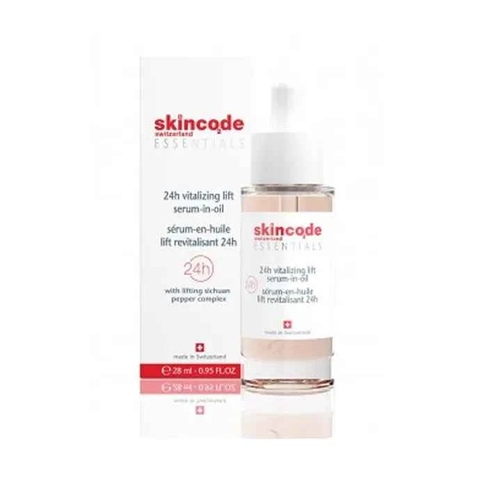 Skincode 24h Vitalizing Lift – Serum Oil, 28 ml