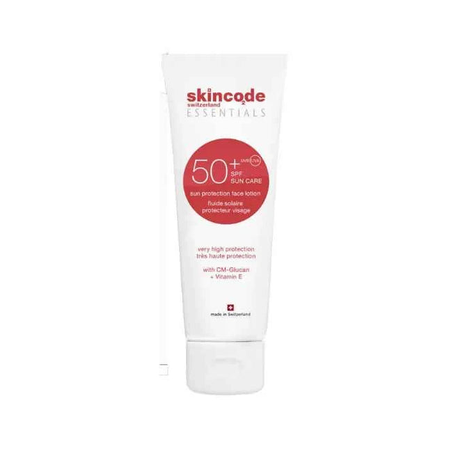 Skincode Essentials Sun Protection Face – Lotion Spf50+ Unisex, 50 ml