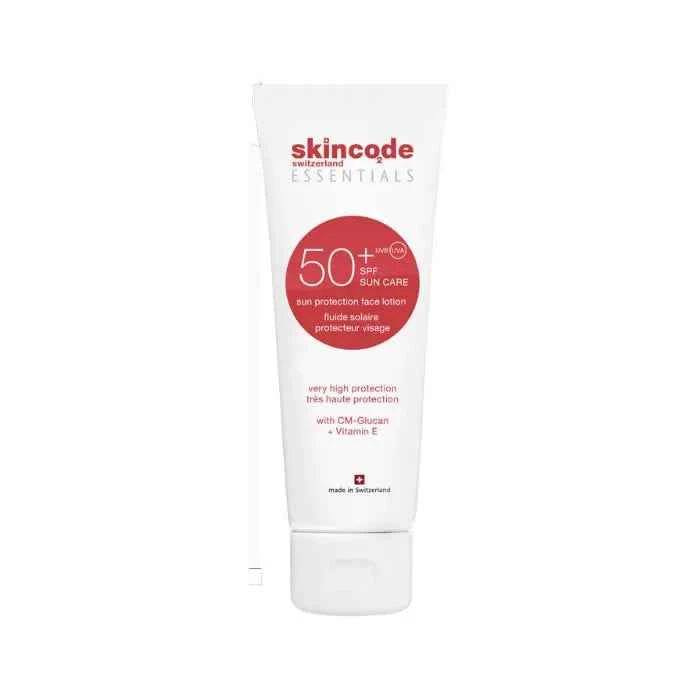 Skincode Essentials Sun Protection Face – Lotion Spf50+ Unisex, 50 ml