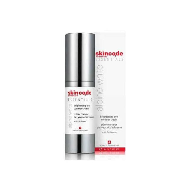 Skincode Essentials Alpine White Brightening Eye – Cream, 15 ml