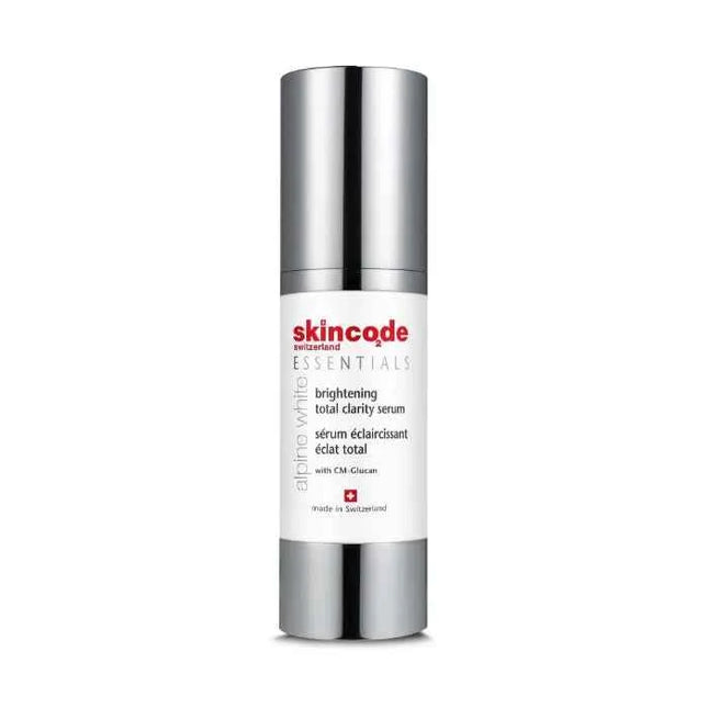 Skincode Essentials Alpine White Brightening Total Clarity – Serum, 30 ml