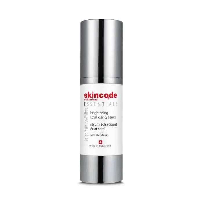 Skincode Essentials Alpine White Brightening Total Clarity – Serum, 30 ml