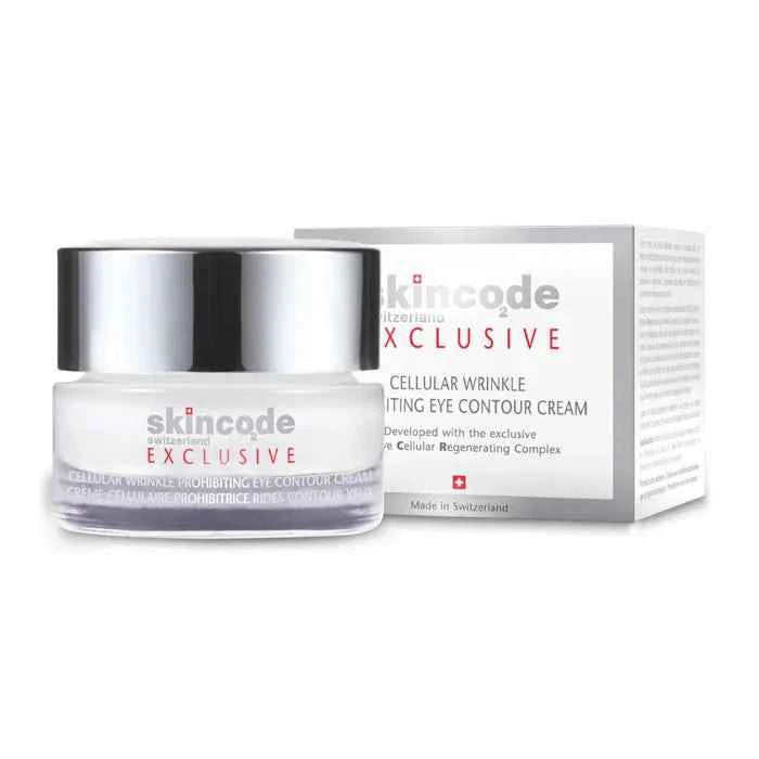 Skincode Exclusive Cellular Wrinkle Prohibiting Eye – Cream, 15 ml