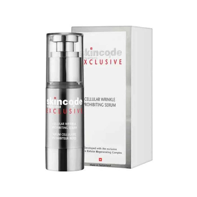 Skincode Exclusive Cellulaire Wrinkle Prohibiting – Serum, 30 ml