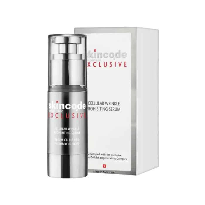 Skincode Exclusive Cellulaire Wrinkle Prohibiting – Serum, 30 ml