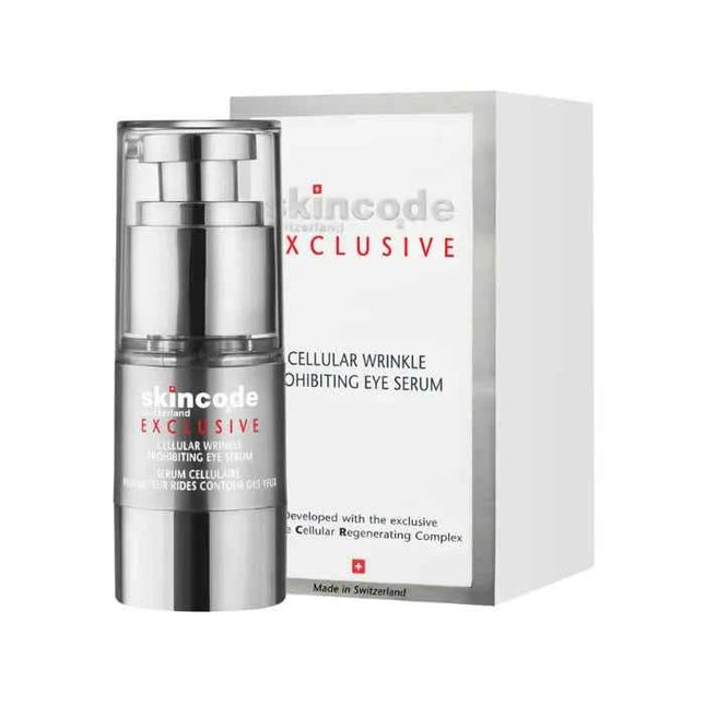 Skincode Exclusive Cellulaire Wrinkle Prohibiting Eye – Serum, 15 ml