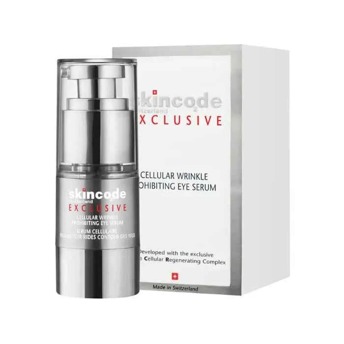 Skincode Exclusive Cellulaire Wrinkle Prohibiting Eye – Serum, 15 ml