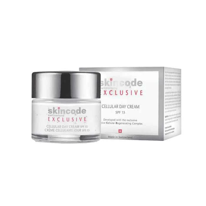 Skincode Exclusive Cellular Day – Cream Spf15, 50 ml