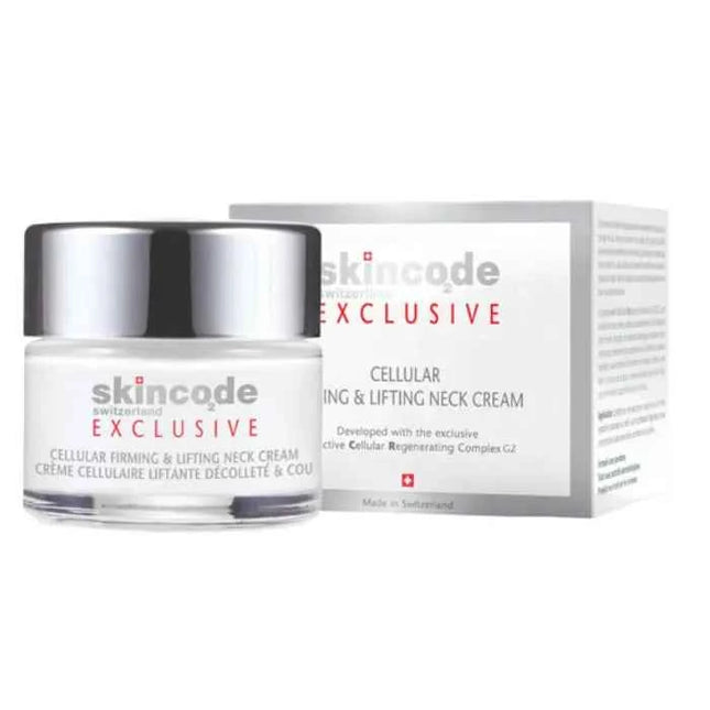 Skincode Exclusive Cellular Firming & Lifting Neck – Cream, 50 ml