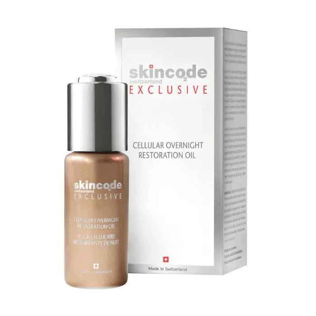 Skincode Exclusive Cellular OVernight Restoration Oil, 30 ml
