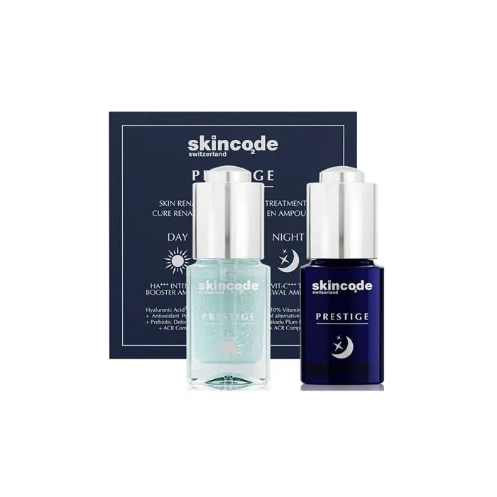 Skincode Prestige Skin Renaissance Ampoules Unisex, 2x15 ml