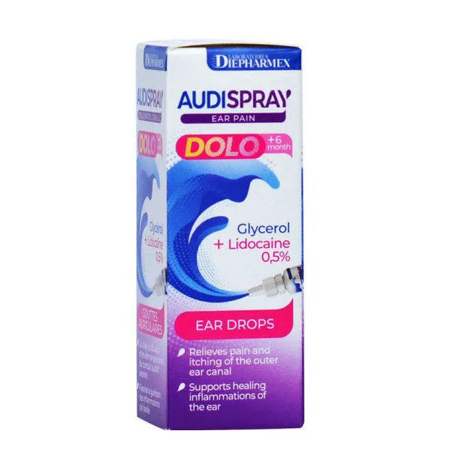 Diepharmex Audi – spray Dolo Earache, 7 g