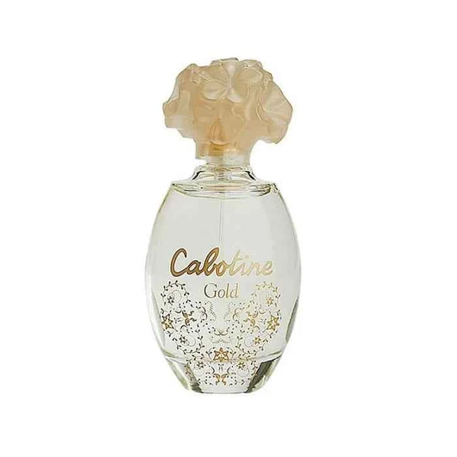 Parfums GRÈS Gres Cabotine Gold – Eau de Toilette for Women Spray, 100 ml