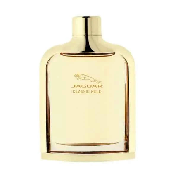 Jaguar Classic Gold – Eau de Toilette for Men Spray, 100 ml