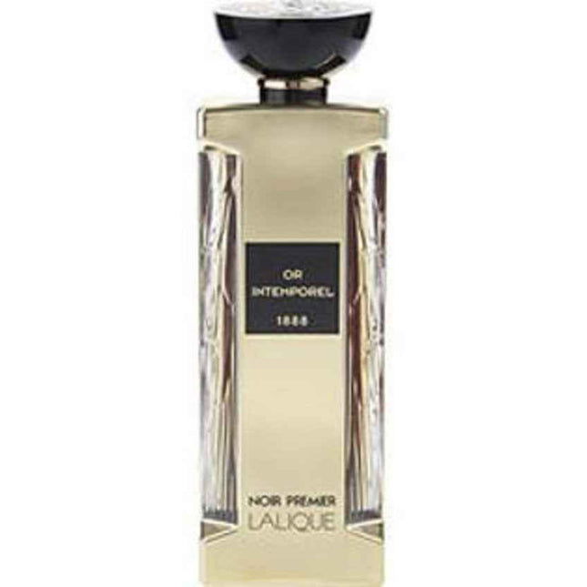 Lalique Noir Premier - Or Intemporel – Eau de Parfum Unisex, 100 ml Tester
