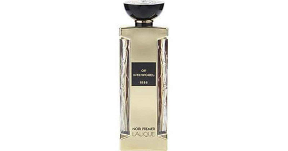 Lalique Noir Premier - Or Intemporel – Eau de Parfum Unisex, 100 ml Tester