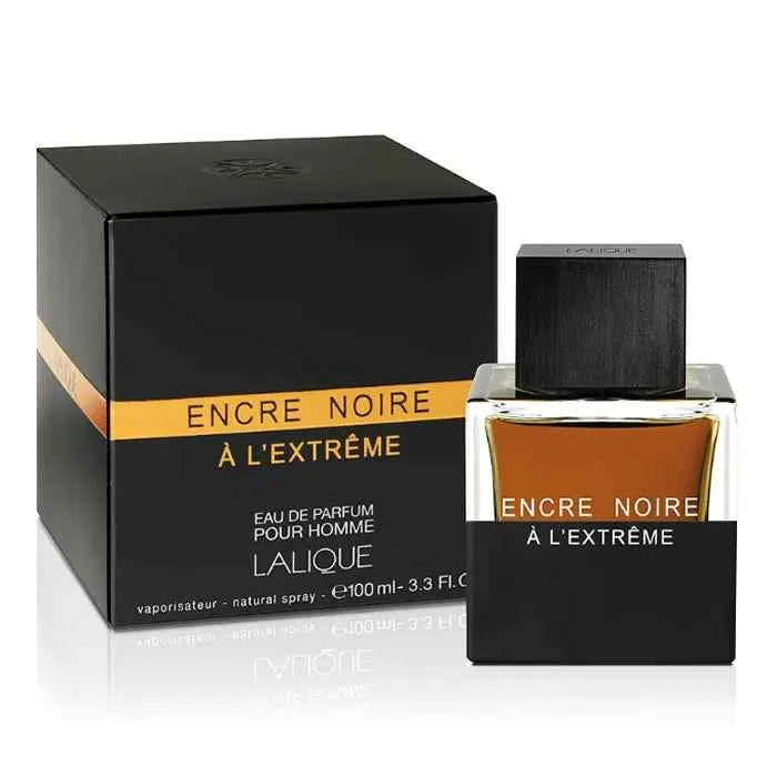 Lalique Encre Noire L´extreme Men – Eau de Parfum for Men Spray, 100 ml
