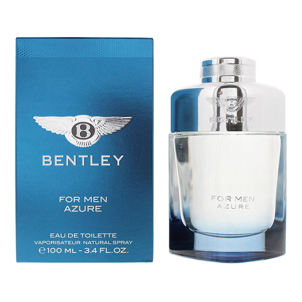 Bentley Azure – Eau de Toilette for Men, 100 ml