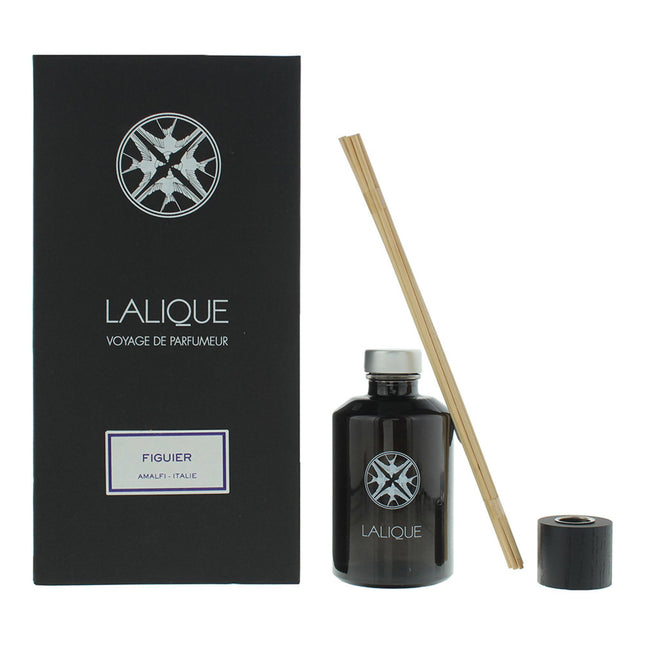 Lalique Figuier Amalfi Italie Stick – Aroma Reed Diffuser Unisex, 250 ml