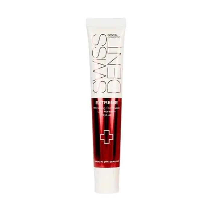 Swissdent Extreme Whitening Toothpaste, 50 ml