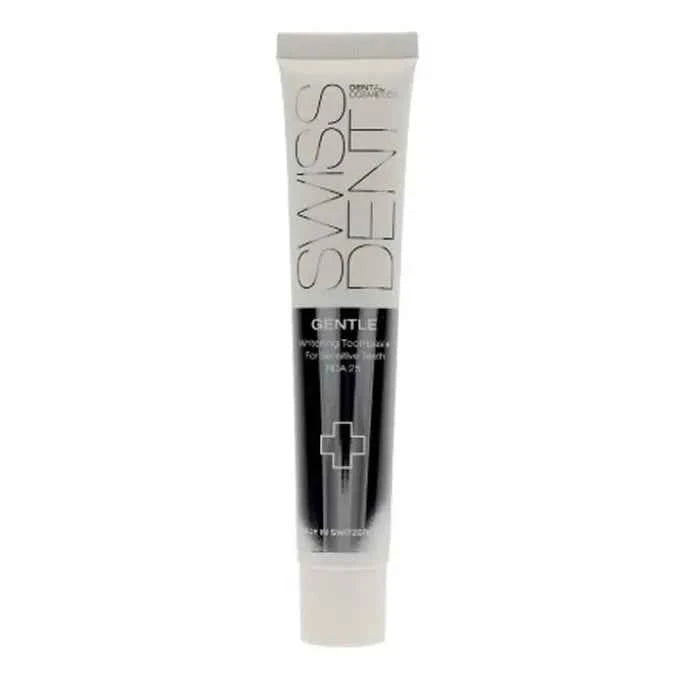 Swissdent Gentle Whitening Toothpaste, 50 ml