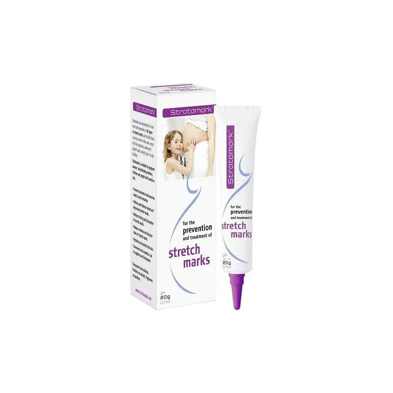 Exeltis Stratamark – Gel Estrías Embarazo, 20 g